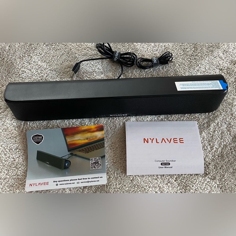 New Nylavee Computer Soundbar